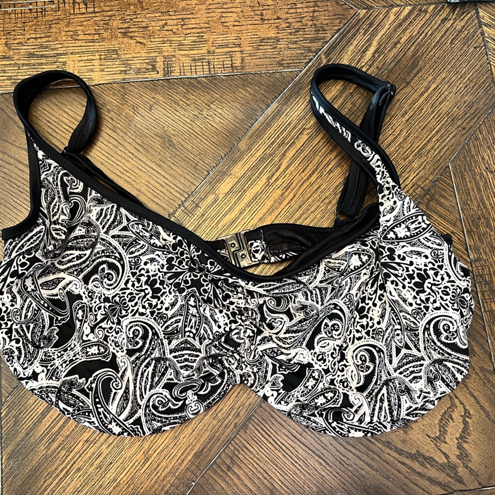 Women’s Panache Swim 36FF Underwire Bikini Swimsuit Top